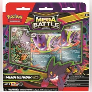 Pokémon TCG: Mega Battle Deck—Mega Gengar